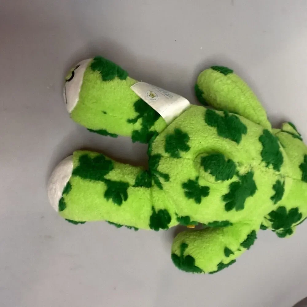 Build-A-Bear 16” Unique St. Patrick's Day Clover Green Plush Stuffed Animal-